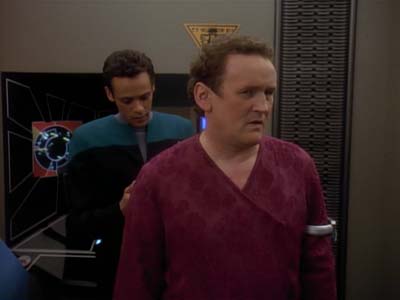 Star Trek: Deep Space Nine Screencaps "Visionary" (S3:E17)