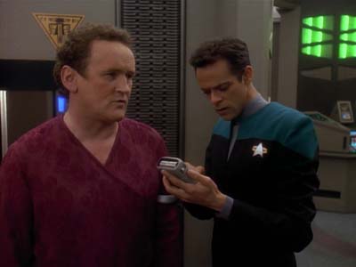 Star Trek: Deep Space Nine Screencaps "Visionary" (S3:E17)