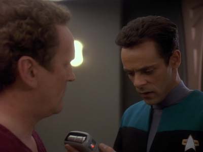 Star Trek: Deep Space Nine Screencaps "Visionary" (S3:E17)