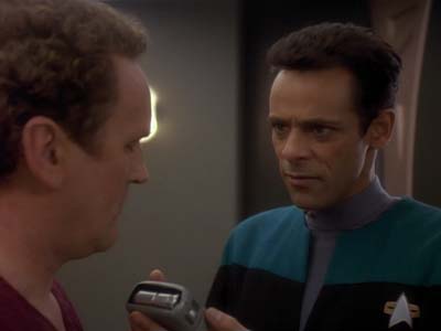 Star Trek: Deep Space Nine Screencaps "Visionary" (S3:E17)