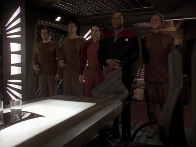 Star Trek: Deep Space Nine Screencaps "Visionary" (S3:E17)
