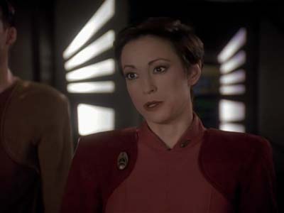 Star Trek: Deep Space Nine Screencaps "Visionary" (S3:E17)