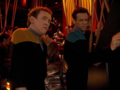 Star Trek: Deep Space Nine Screencaps "Visionary" (S3:E17)