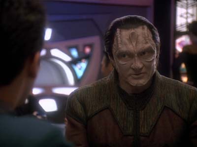 Star Trek: Deep Space Nine Screencaps "Distant Voices" (S3:E18)