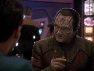 Star Trek: Deep Space Nine Screencaps "Distant Voices" (S3:E18)
