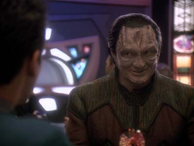 Star Trek: Deep Space Nine Screencaps "Distant Voices" (S3:E18)