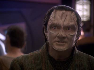 Star Trek: Deep Space Nine Screencaps "Distant Voices" (S3:E18)
