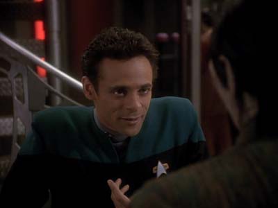 Star Trek: Deep Space Nine Screencaps "Distant Voices" (S3:E18)