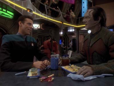 Star Trek: Deep Space Nine Screencaps "Distant Voices" (S3:E18)