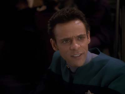 Star Trek: Deep Space Nine Screencaps "Distant Voices" (S3:E18)