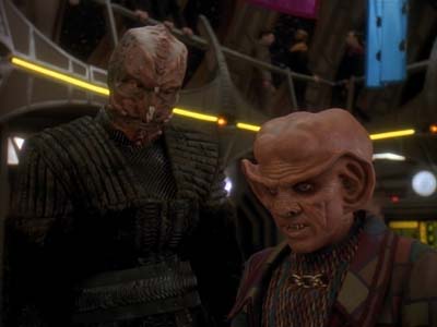 Star Trek: Deep Space Nine Screencaps "Distant Voices" (S3:E18)