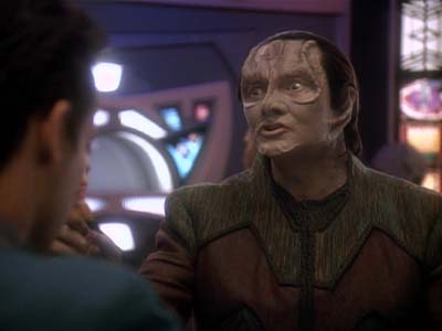Star Trek: Deep Space Nine Screencaps "Distant Voices" (S3:E18)