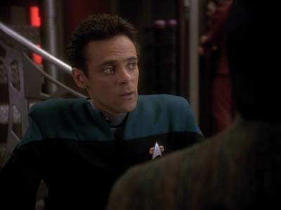 Star Trek: Deep Space Nine Screencaps "Distant Voices" (S3:E18)