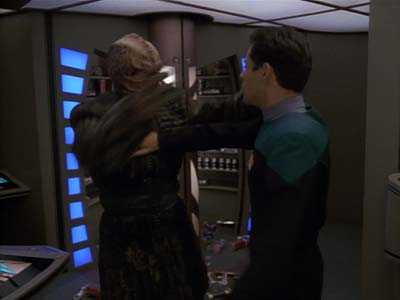 Star Trek: Deep Space Nine Screencaps "Distant Voices" (S3:E18)