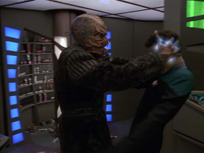 Star Trek: Deep Space Nine Screencaps "Distant Voices" (S3:E18)