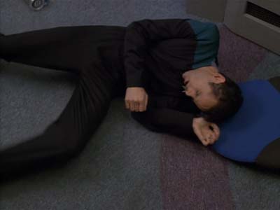Star Trek: Deep Space Nine Screencaps "Distant Voices" (S3:E18)