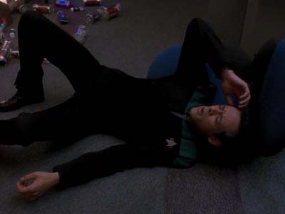 Star Trek: Deep Space Nine Screencaps "Distant Voices" (S3:E18)