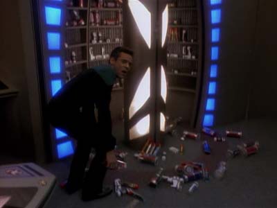 Star Trek: Deep Space Nine Screencaps "Distant Voices" (S3:E18)