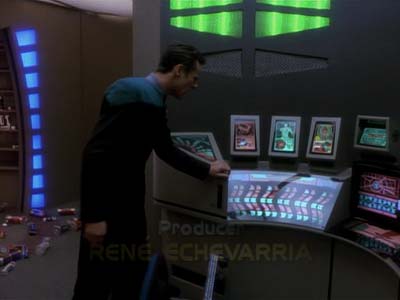 Star Trek: Deep Space Nine Screencaps "Distant Voices" (S3:E18)