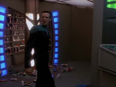 Star Trek: Deep Space Nine Screencaps "Distant Voices" (S3:E18)