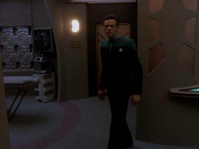 Star Trek: Deep Space Nine Screencaps "Distant Voices" (S3:E18)