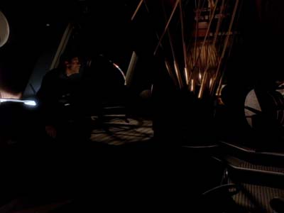Star Trek: Deep Space Nine Screencaps "Distant Voices" (S3:E18)
