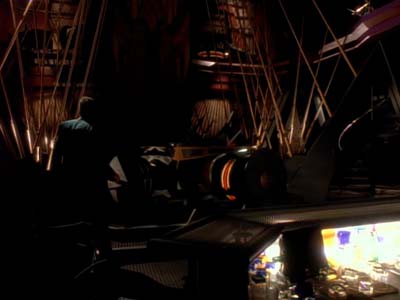 Star Trek: Deep Space Nine Screencaps "Distant Voices" (S3:E18)