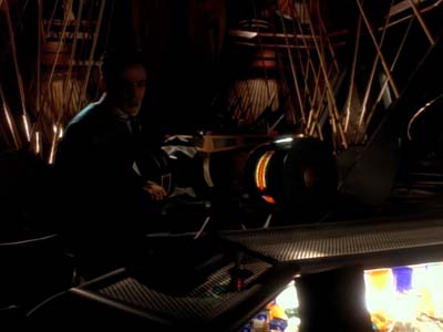 Star Trek: Deep Space Nine Screencaps "Distant Voices" (S3:E18)
