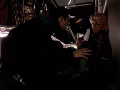 Star Trek: Deep Space Nine Screencaps "Distant Voices" (S3:E18)
