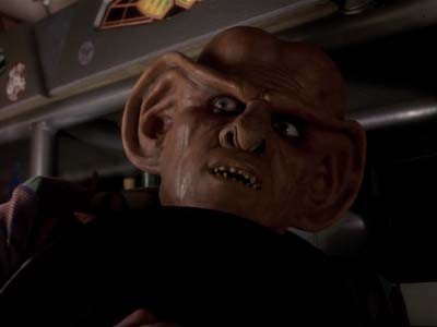Star Trek: Deep Space Nine Screencaps "Distant Voices" (S3:E18)
