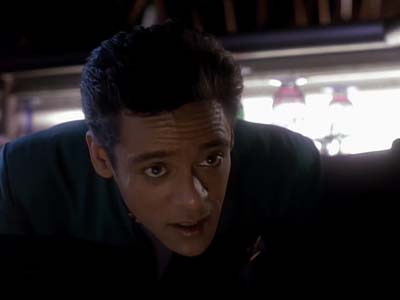 Star Trek: Deep Space Nine Screencaps "Distant Voices" (S3:E18)