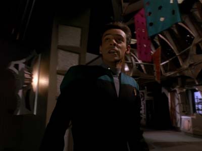 Star Trek: Deep Space Nine Screencaps "Distant Voices" (S3:E18)