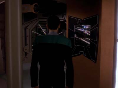 Star Trek: Deep Space Nine Screencaps "Distant Voices" (S3:E18)