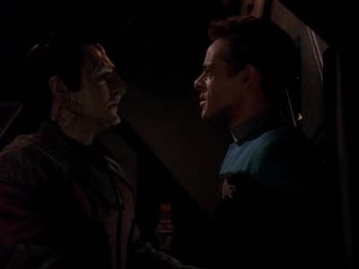 Star Trek: Deep Space Nine Screencaps "Distant Voices" (S3:E18)