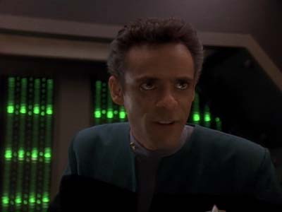 Star Trek: Deep Space Nine Screencaps "Distant Voices" (S3:E18)