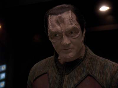 Star Trek: Deep Space Nine Screencaps "Distant Voices" (S3:E18)