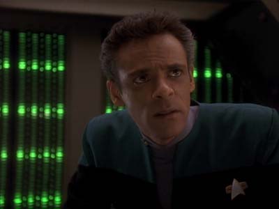 Star Trek: Deep Space Nine Screencaps "Distant Voices" (S3:E18)