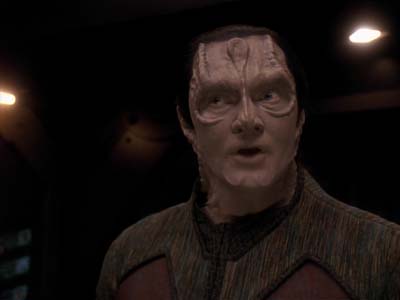 Star Trek: Deep Space Nine Screencaps "Distant Voices" (S3:E18)