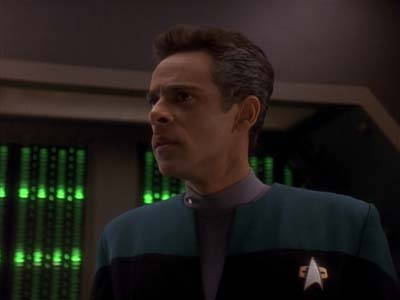 Star Trek: Deep Space Nine Screencaps "Distant Voices" (S3:E18)