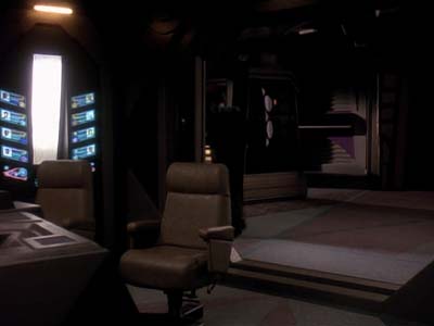 Star Trek: Deep Space Nine Screencaps "Distant Voices" (S3:E18)