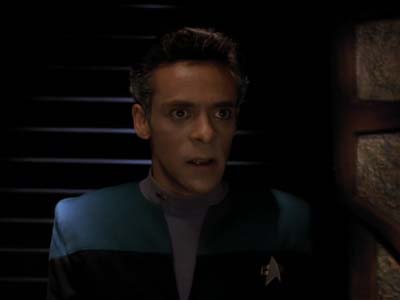 Star Trek: Deep Space Nine Screencaps "Distant Voices" (S3:E18)