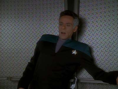 Star Trek: Deep Space Nine Screencaps "Distant Voices" (S3:E18)