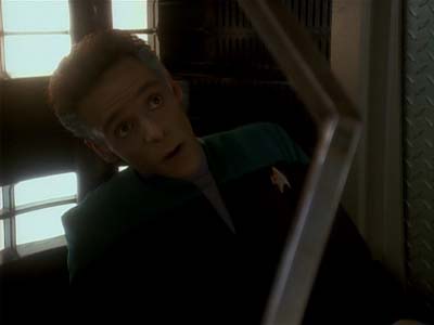 Star Trek: Deep Space Nine Screencaps "Distant Voices" (S3:E18)