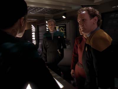 Star Trek: Deep Space Nine Screencaps "Distant Voices" (S3:E18)