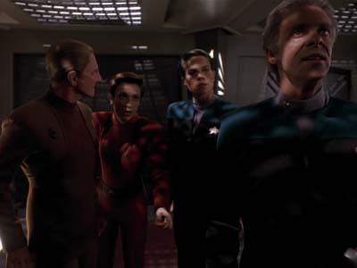 Star Trek: Deep Space Nine Screencaps "Distant Voices" (S3:E18)