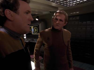 Star Trek: Deep Space Nine Screencaps "Distant Voices" (S3:E18)