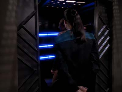 Star Trek: Deep Space Nine Screencaps "Distant Voices" (S3:E18)