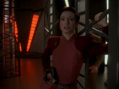 Star Trek: Deep Space Nine Screencaps "Distant Voices" (S3:E18)