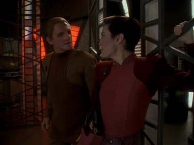 Star Trek: Deep Space Nine Screencaps "Distant Voices" (S3:E18)