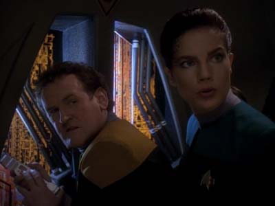 Star Trek: Deep Space Nine Screencaps "Distant Voices" (S3:E18)